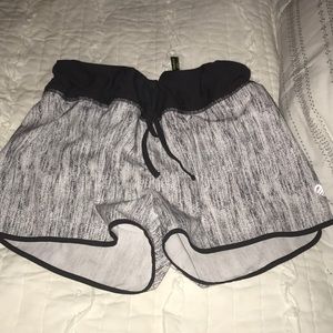 Running shorts